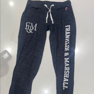 Franklin & Marshall Navy Sweatpants